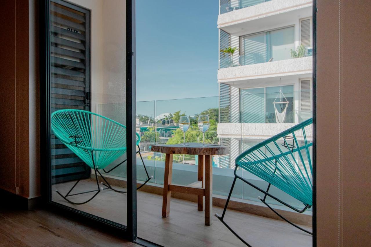 Xifra Condos With Ocean View Pool Playa del Carmen Ngoại thất bức ảnh