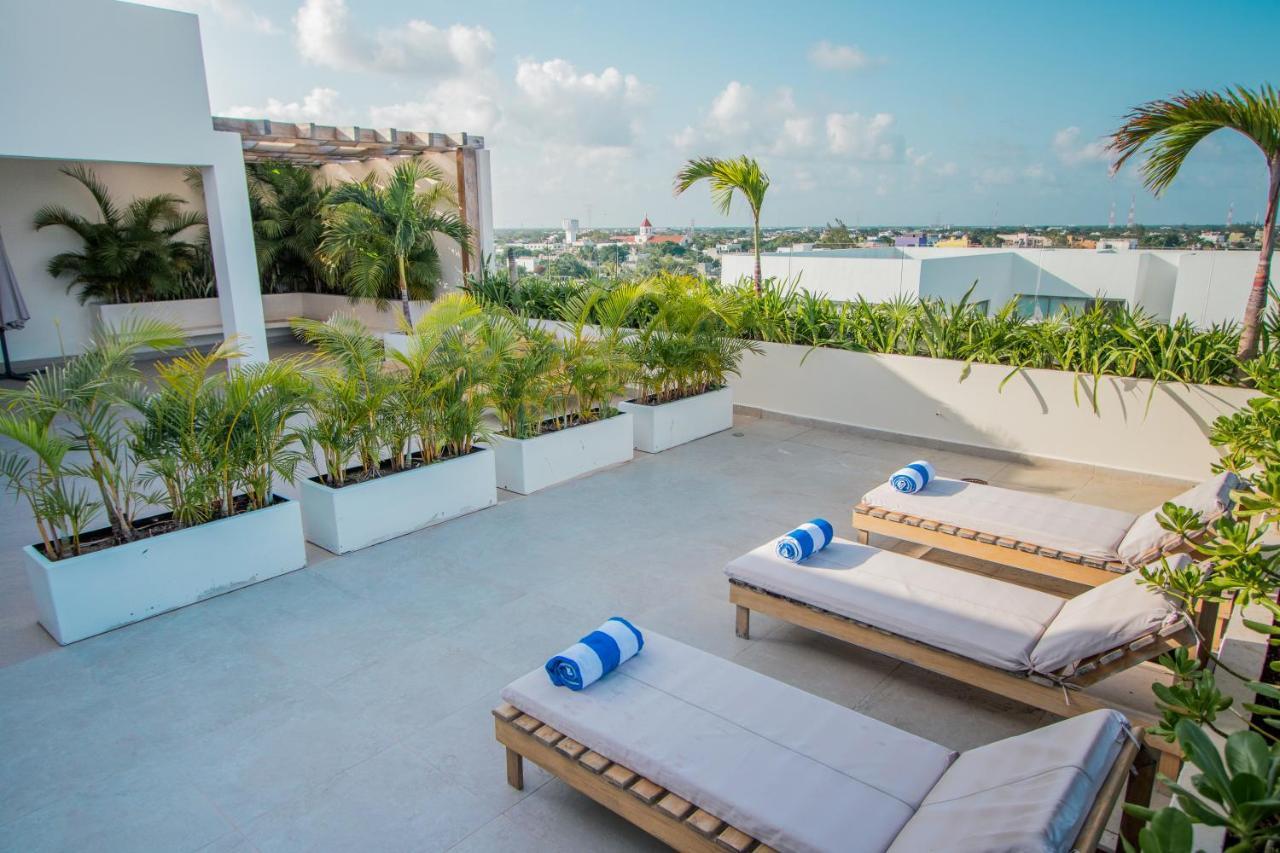 Xifra Condos With Ocean View Pool Playa del Carmen Ngoại thất bức ảnh