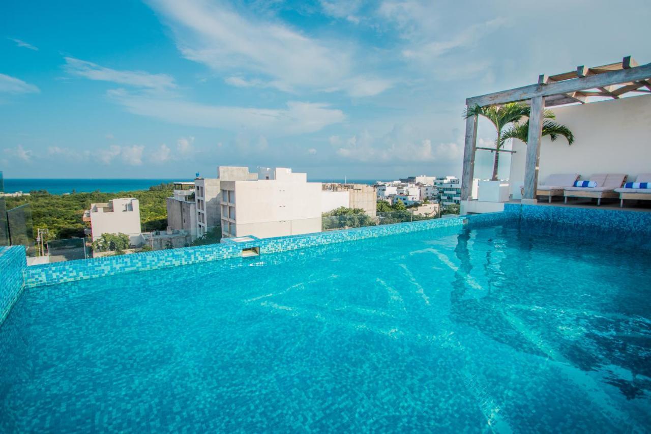 Xifra Condos With Ocean View Pool Playa del Carmen Ngoại thất bức ảnh