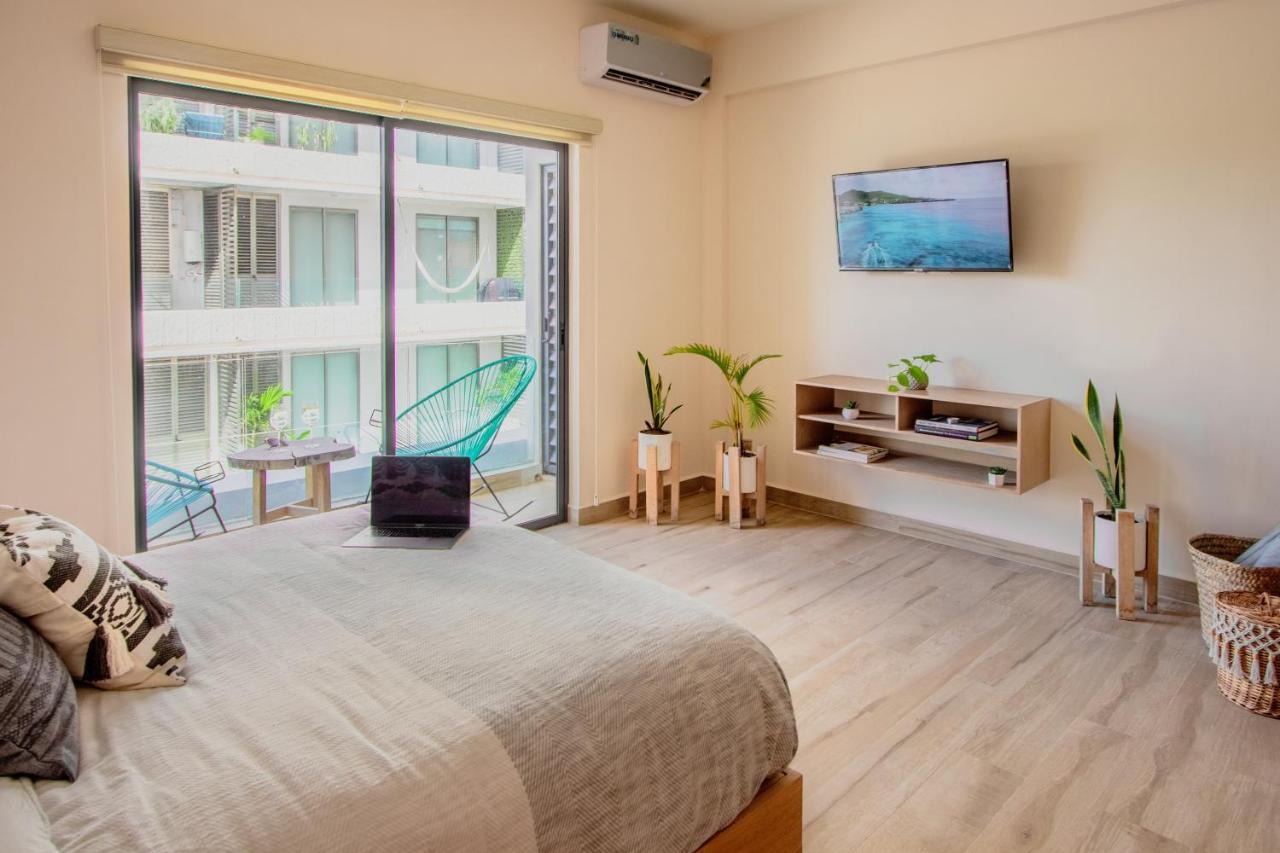 Xifra Condos With Ocean View Pool Playa del Carmen Ngoại thất bức ảnh